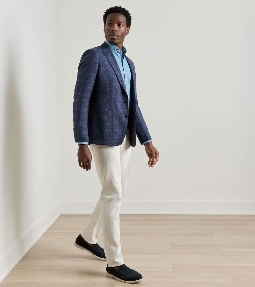 Bradford Windowpane Soft Jacket - Alternate Image 1