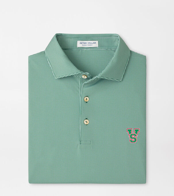 Mississippi Valley State Border Performance Jersey Polo
