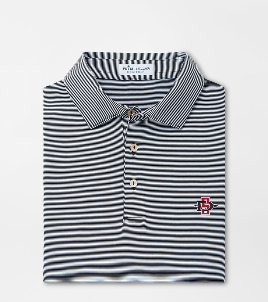 San Diego State Jubilee Performance Jersey Polo image number 1