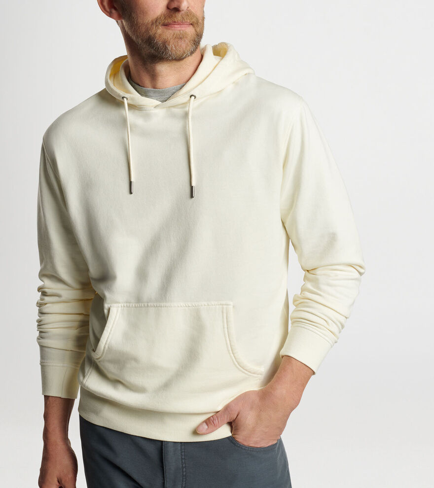 Lava Wash Garment-Dyed Hoodie image number 5