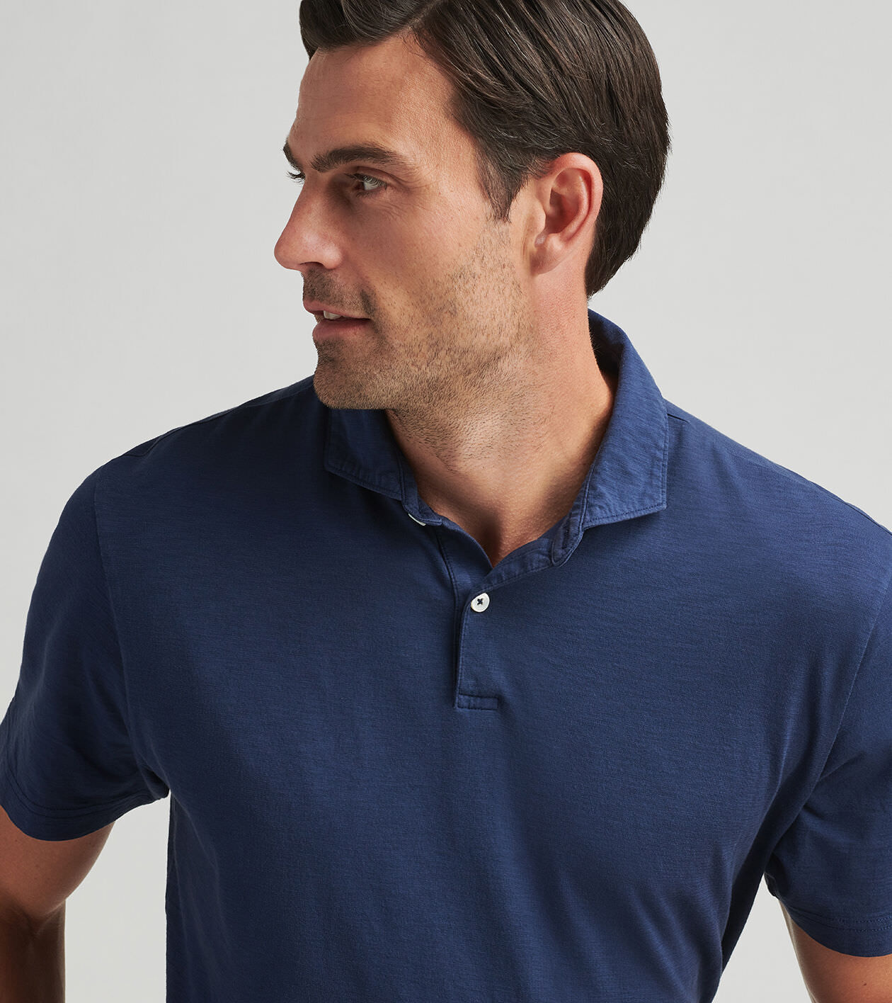 Journeyman Short-Sleeve Polo | Men's Polos | Peter Millar