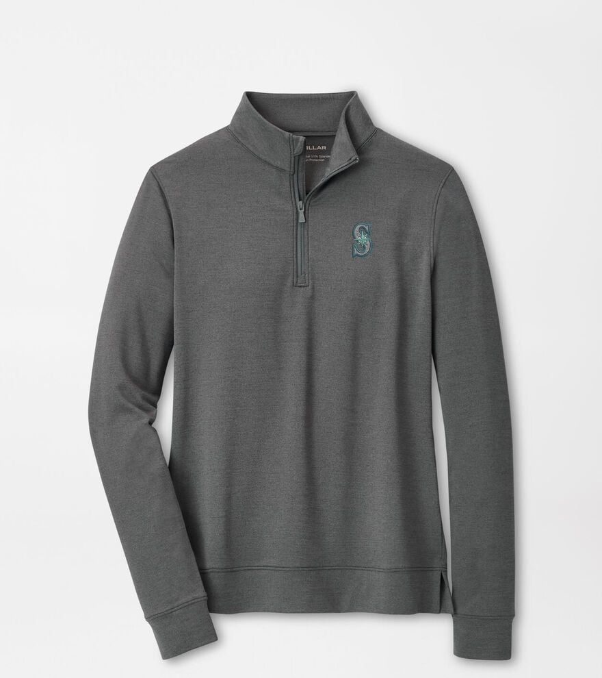 Seattle Mariners Women's Perth Performance Pullover image number 1