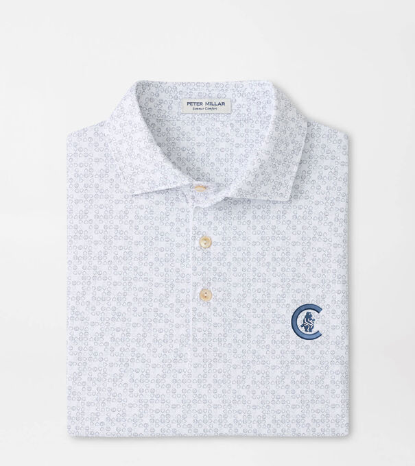 Cooperstown Chicago Cubs Bases Loaded Performance Jersey Polo
