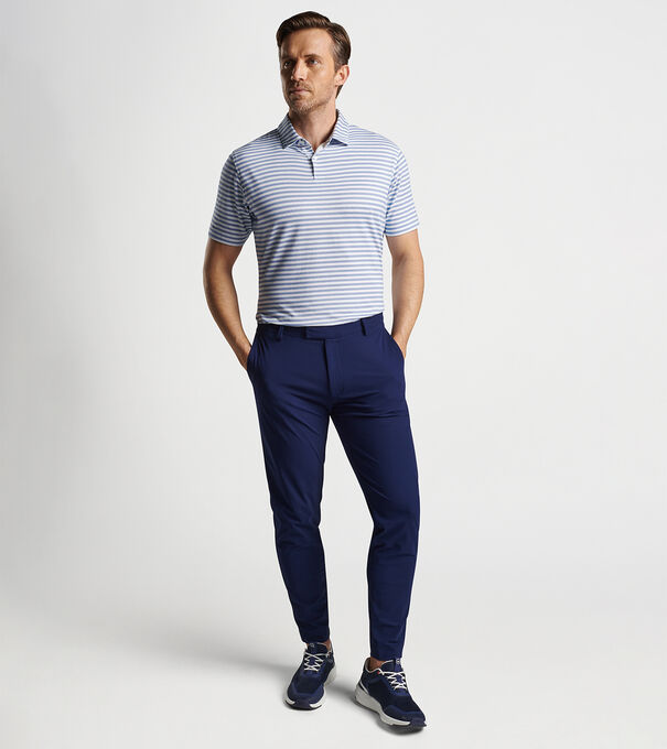 Albatross Cotton-Blend Performance Polo