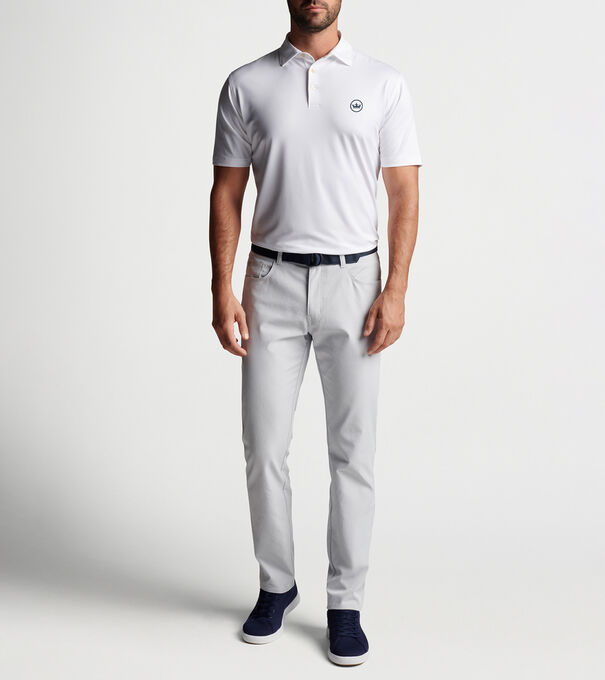Crown Seal Solid Performance Jersey Polo