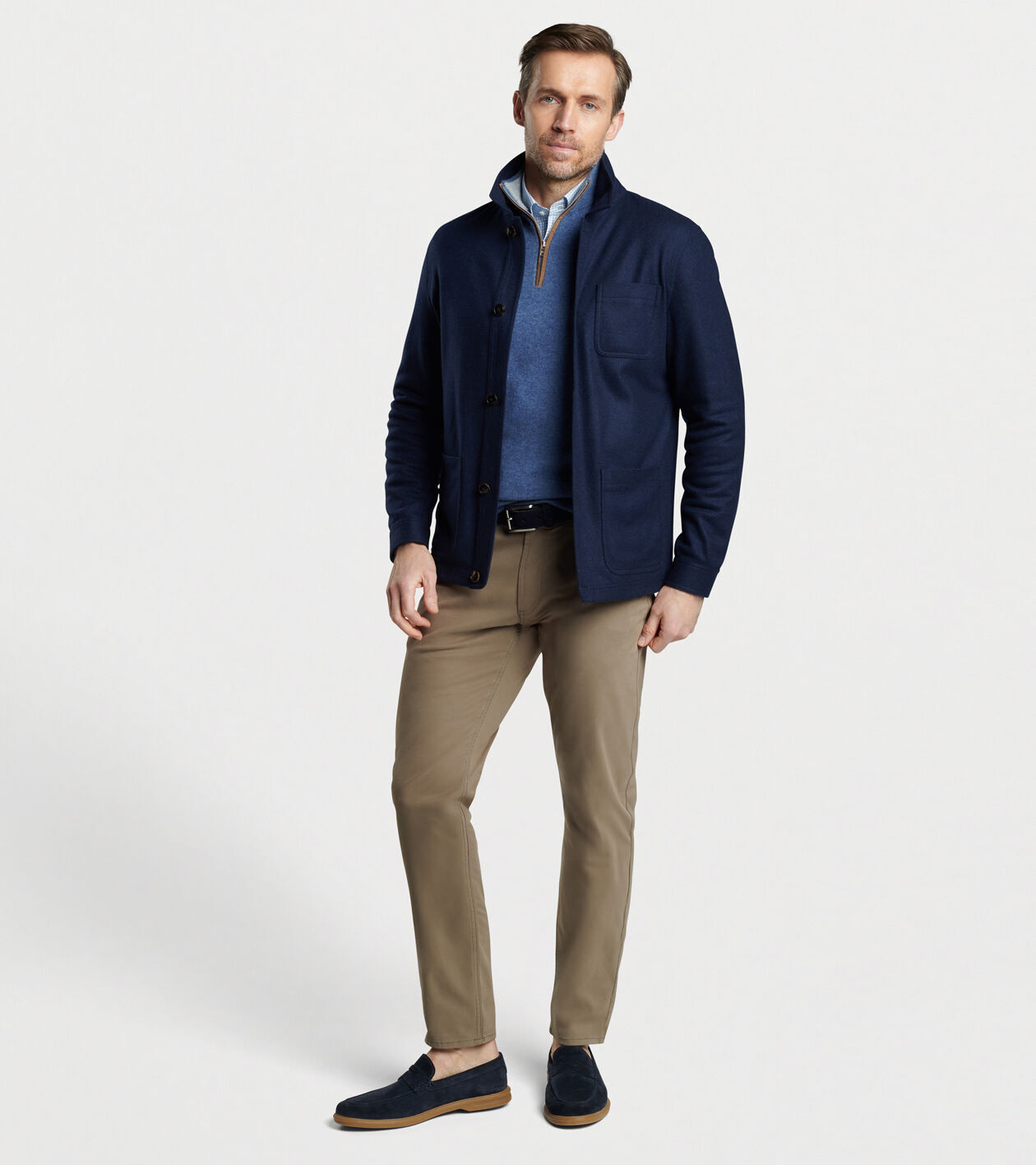 Artisan Crafted Cashmere Chore Coat | Men's Jackets & Coats | Peter Millar