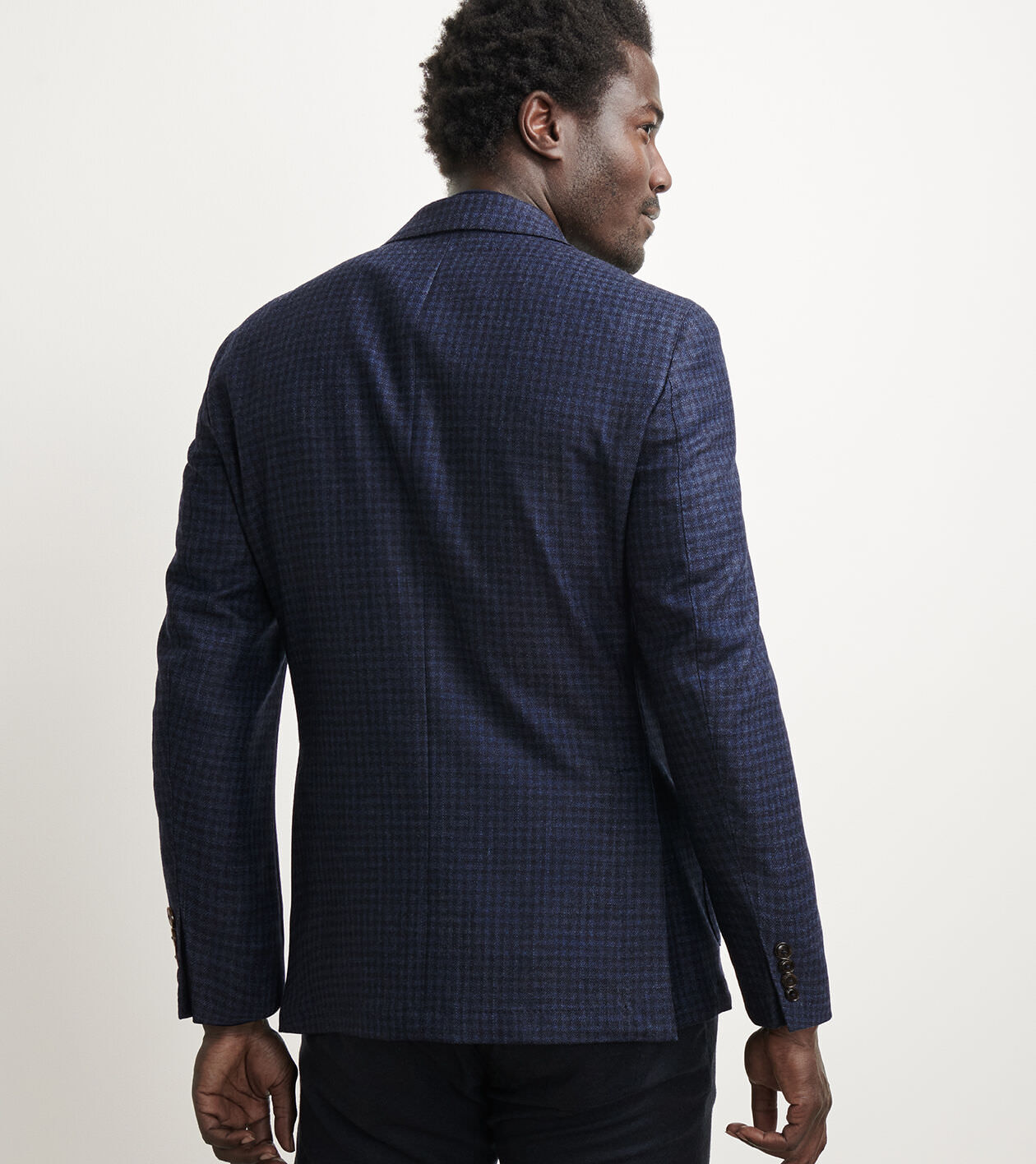 Adler Gingham Soft Jacket | Men's Sport Coats | Peter Millar