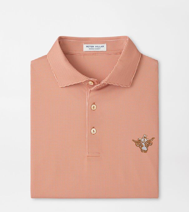 Texas Vault Border Performance Jersey Polo