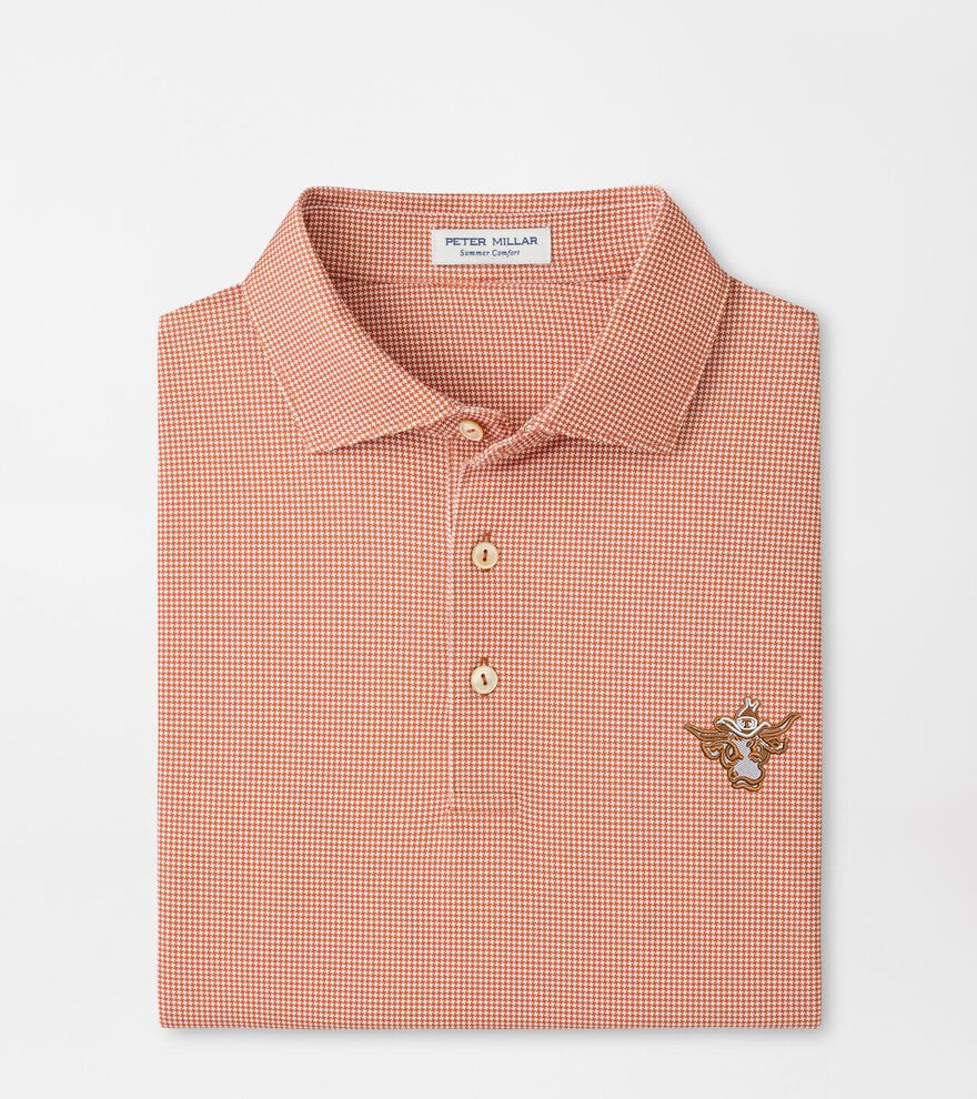 Texas Vault Border Performance Jersey Polo