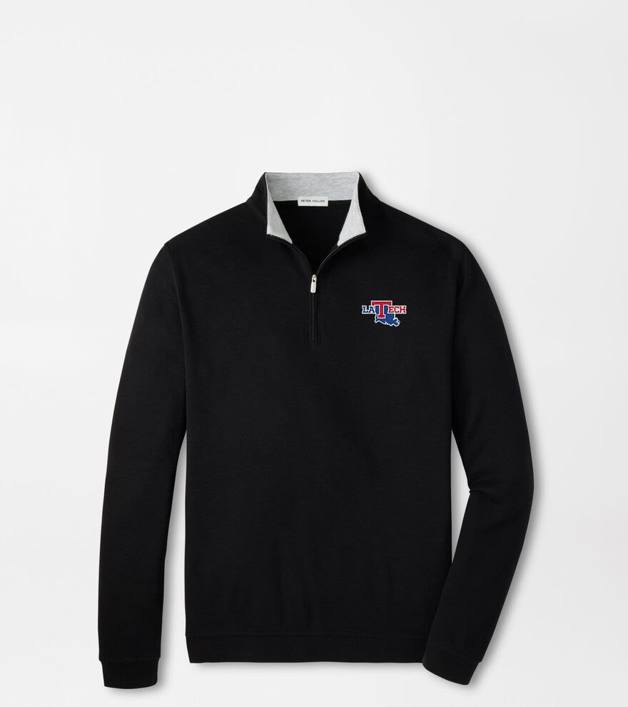 Louisiana Tech Crown Comfort Quarter-Zip Pullover