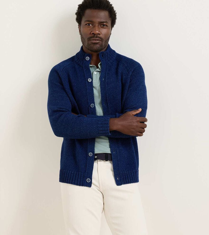 Tilden Full-Button Sweater image number 4