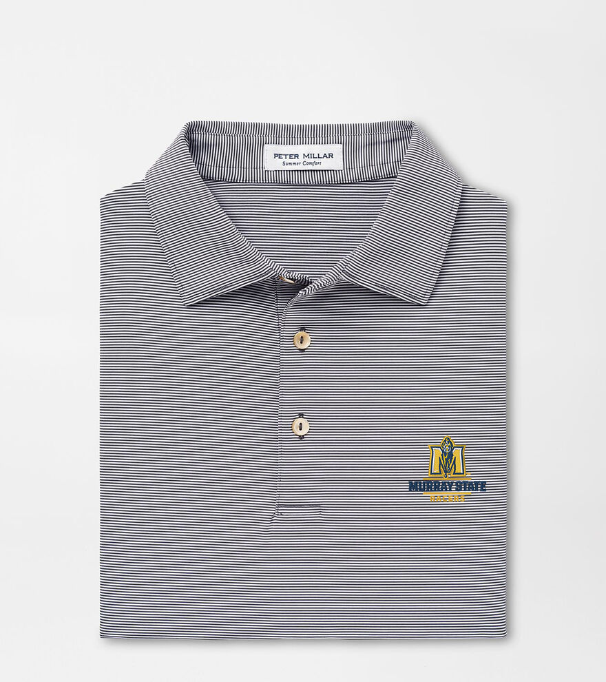 Murray State Jubilee Stripe Performance Polo image number 1