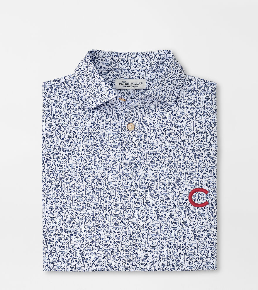 Colgate Youth Performance Jersey Polo image number 1