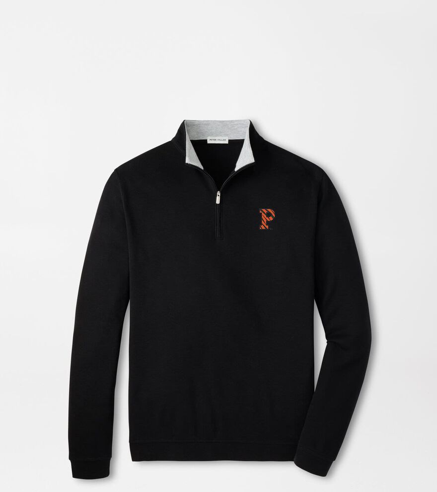 Princeton Tigers Crown Comfort Quarter-Zip Pullover