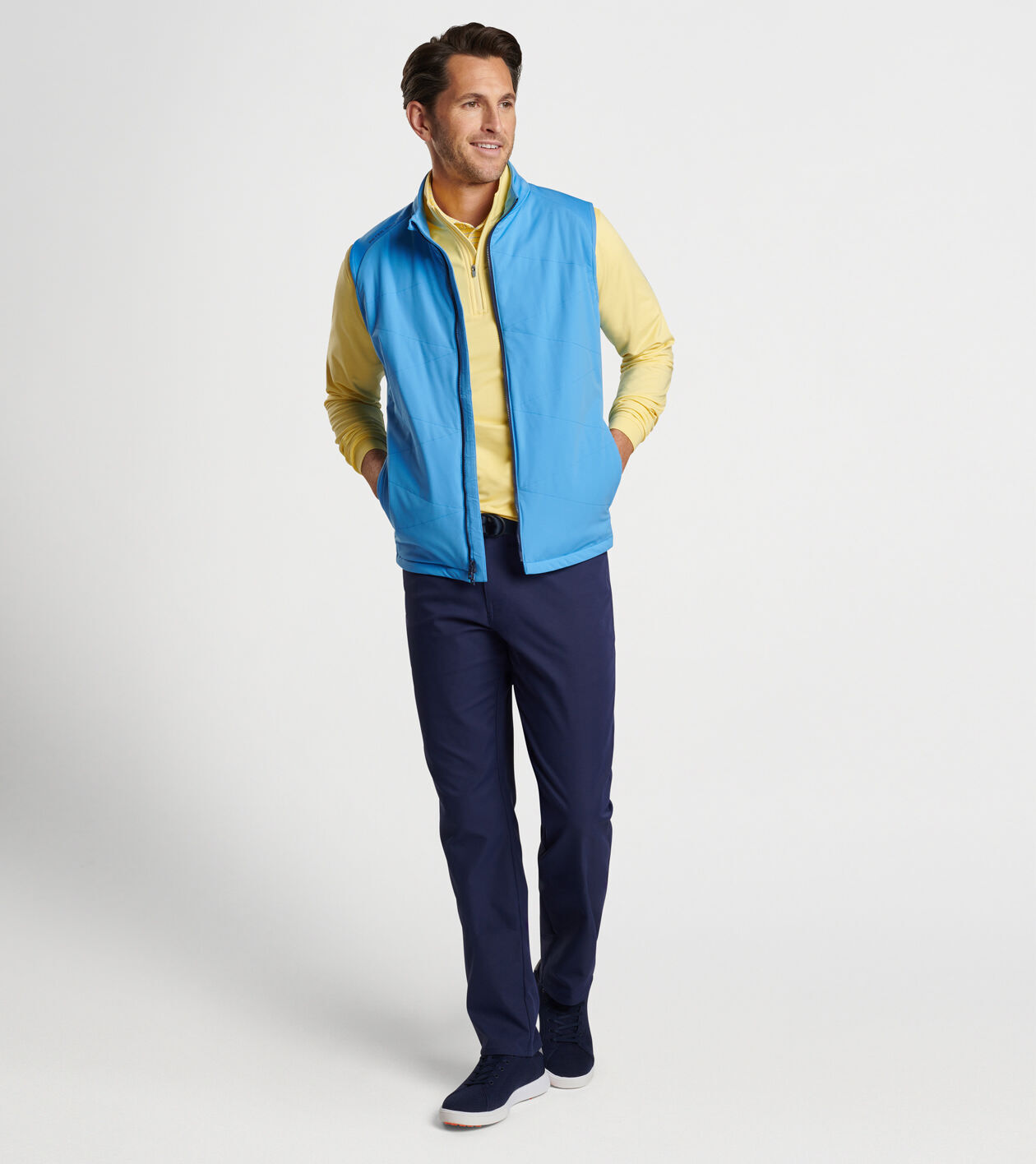 Fuse Hybrid Vest | Men's Vests | Peter Millar