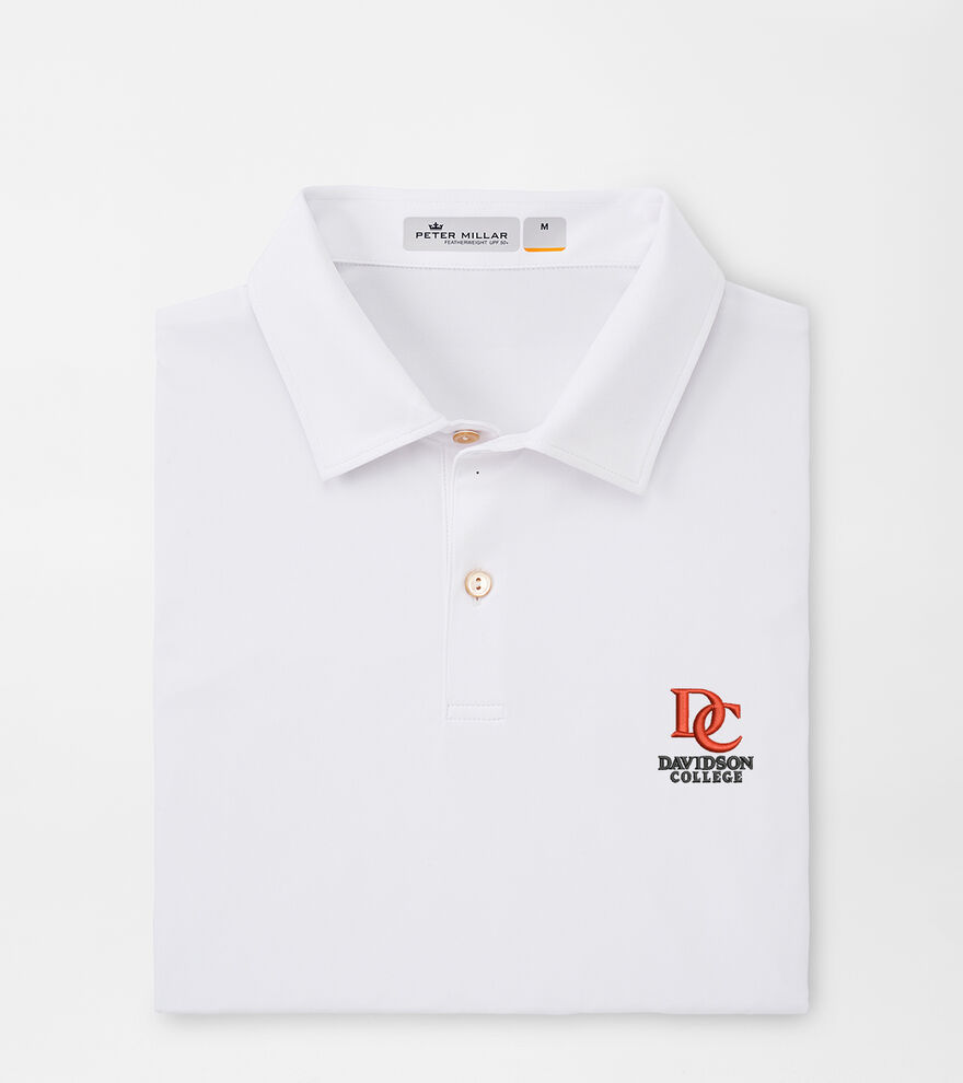 Davidson Featherweight Performance Mélange Polo image number 1