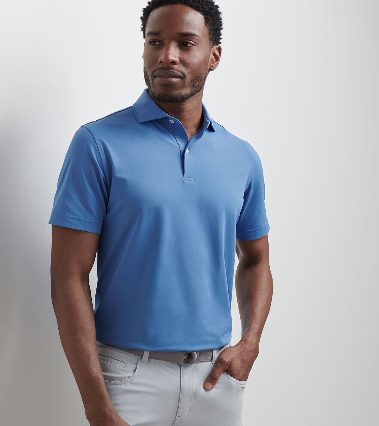 Soul Performance Mesh Polo | Men's Polos | Peter Millar