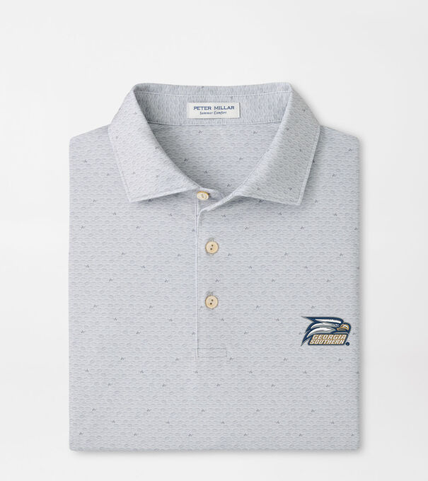 Georgia Southern On The Ball Performance Jersey Polo