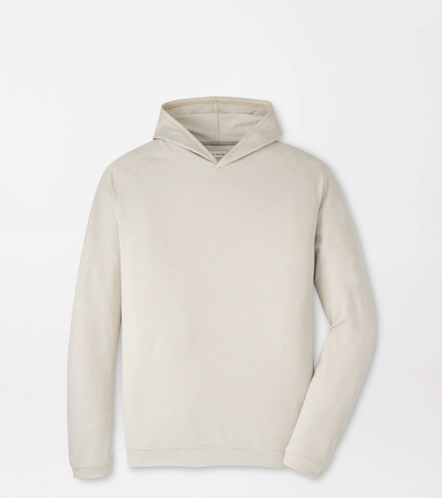 Pine Sugar Stripe Performance Hoodie