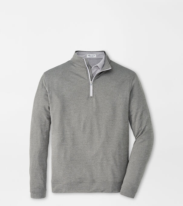 Perth Mélange Performance Quarter-Zip