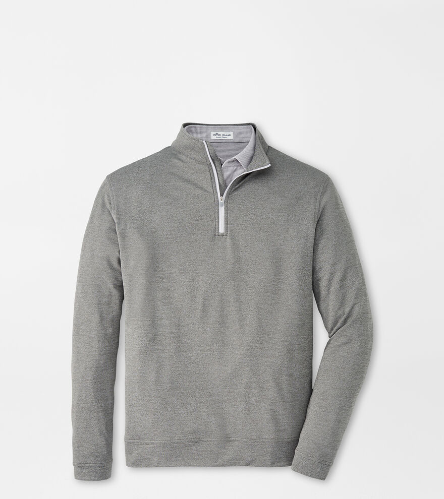 Perth Mélange Performance Quarter-Zip image number 1
