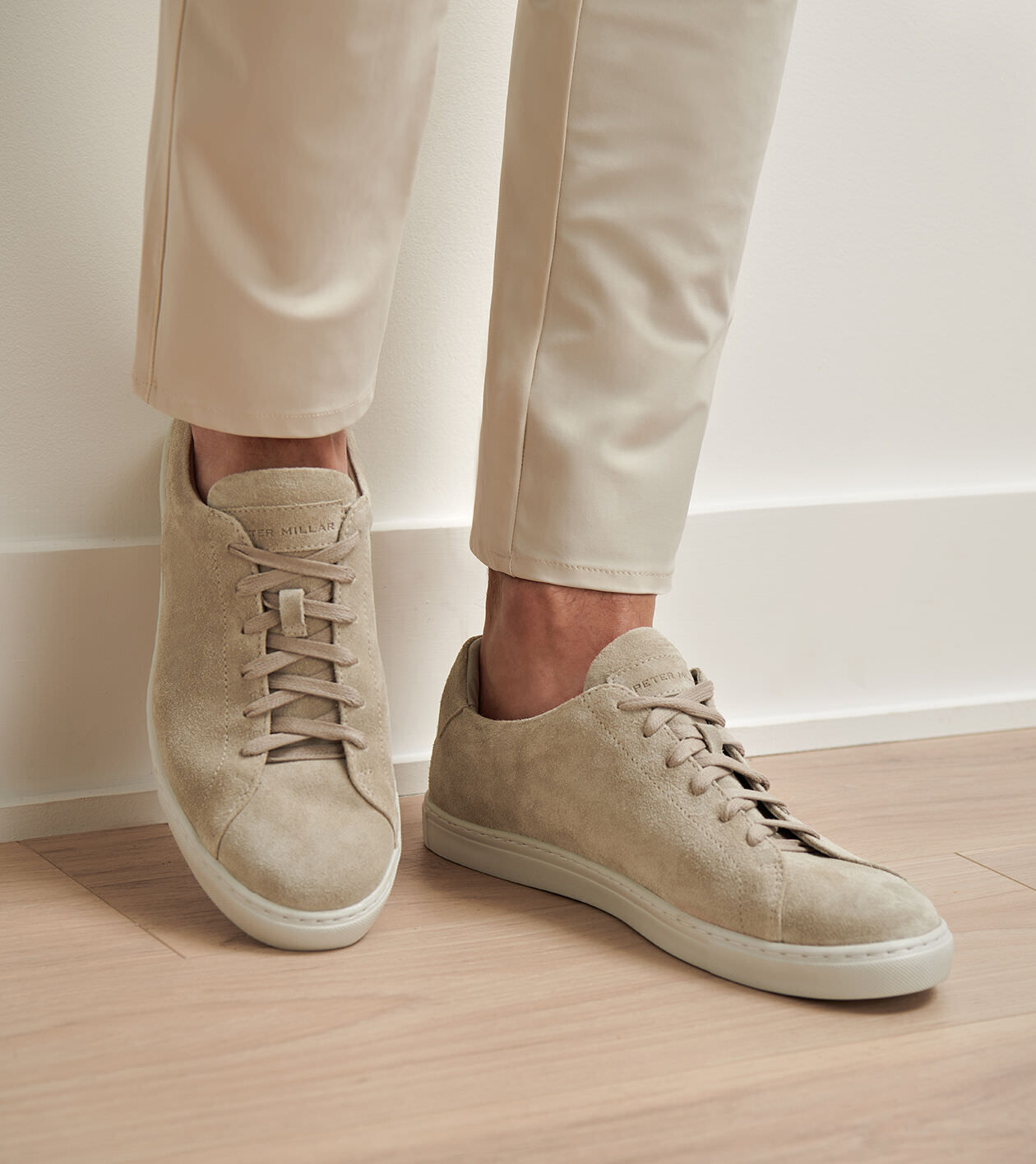 Vantage Lite Suede Sneaker | Men's Shoes | Peter Millar