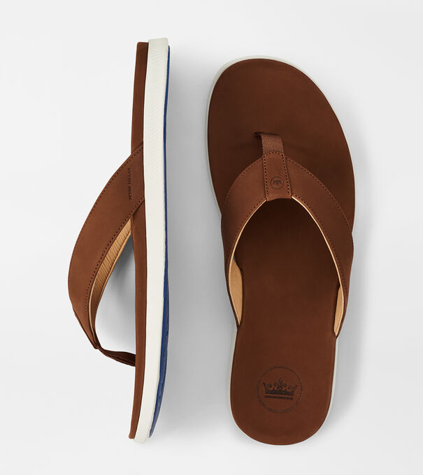 Hyperlight Slide Nubuck Flip Flop