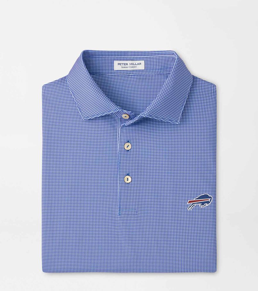 Buffalo Bills Border Performance Jersey Polo image number 1