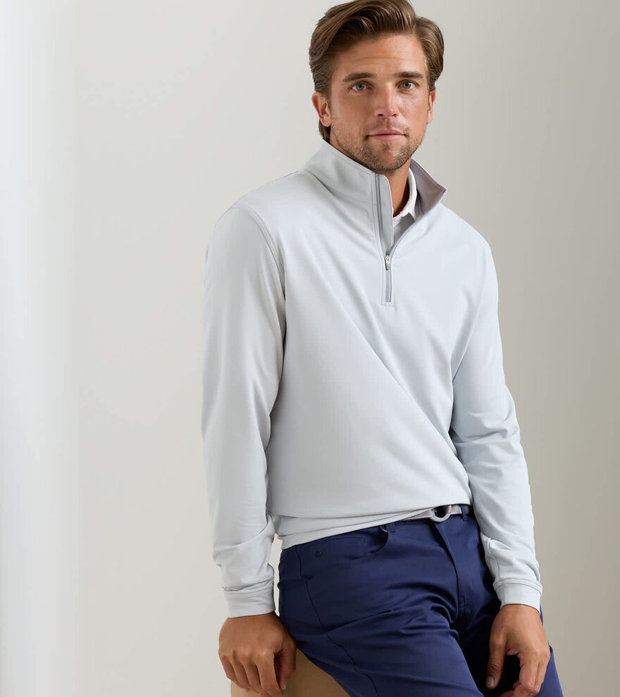Perth Performance Quarter-Zip image number 2