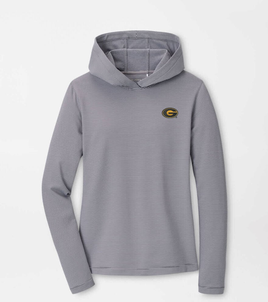 Grambling State Women's Pine Sugar Stripe Performance Hoodie