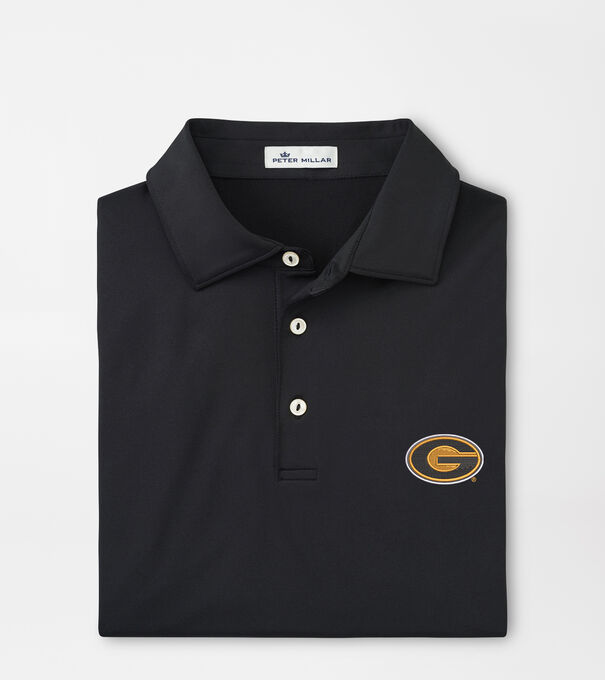 Grambling State Solid Performance Jersey Polo (Sean Self Collar)