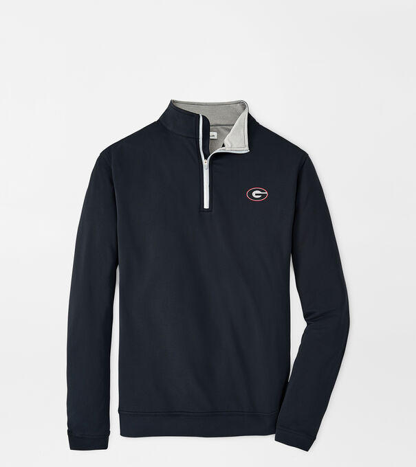 Georgia Perth Performance Quarter-Zip