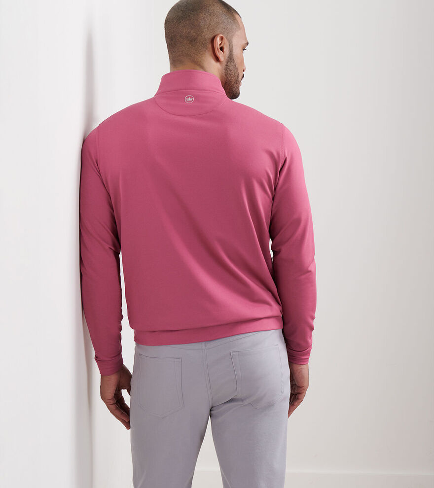 Perth Mélange Performance Quarter-Zip
