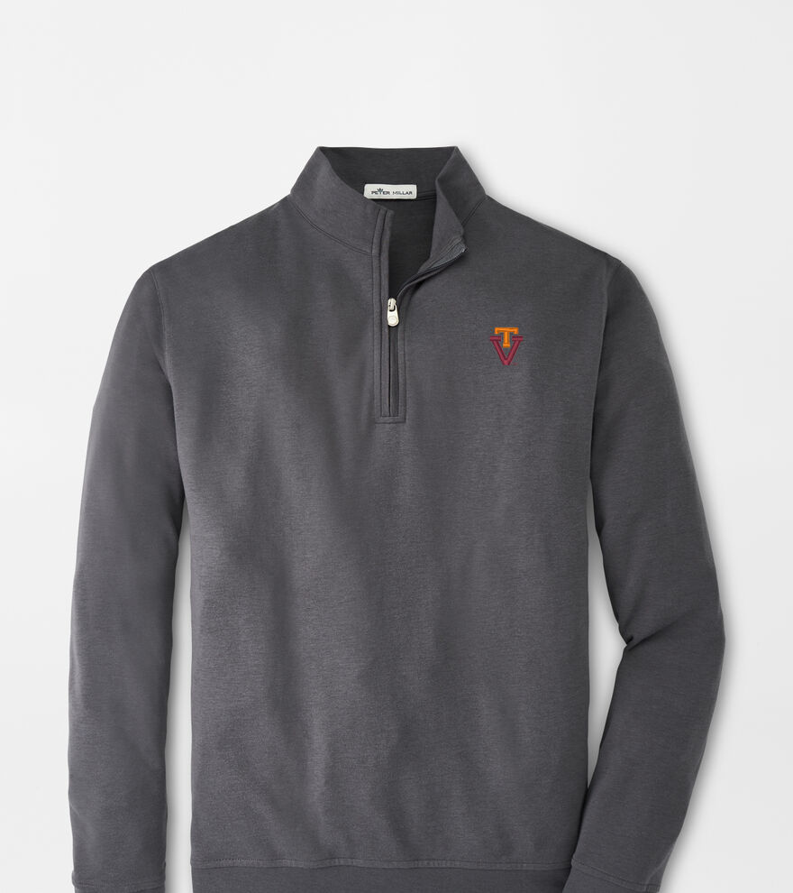 Virginia Tech Vault Crown Comfort Interlock Quarter-Zip image number 1