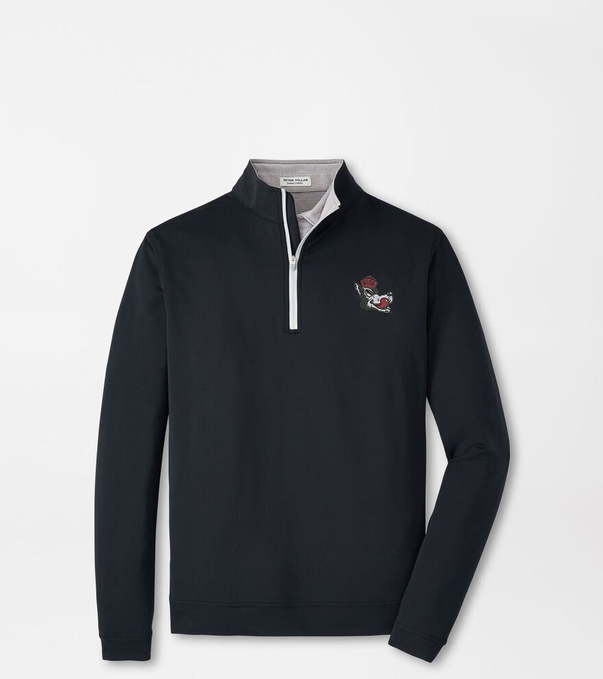 NC State Vault Perth Performance Quarter-Zip image number 1