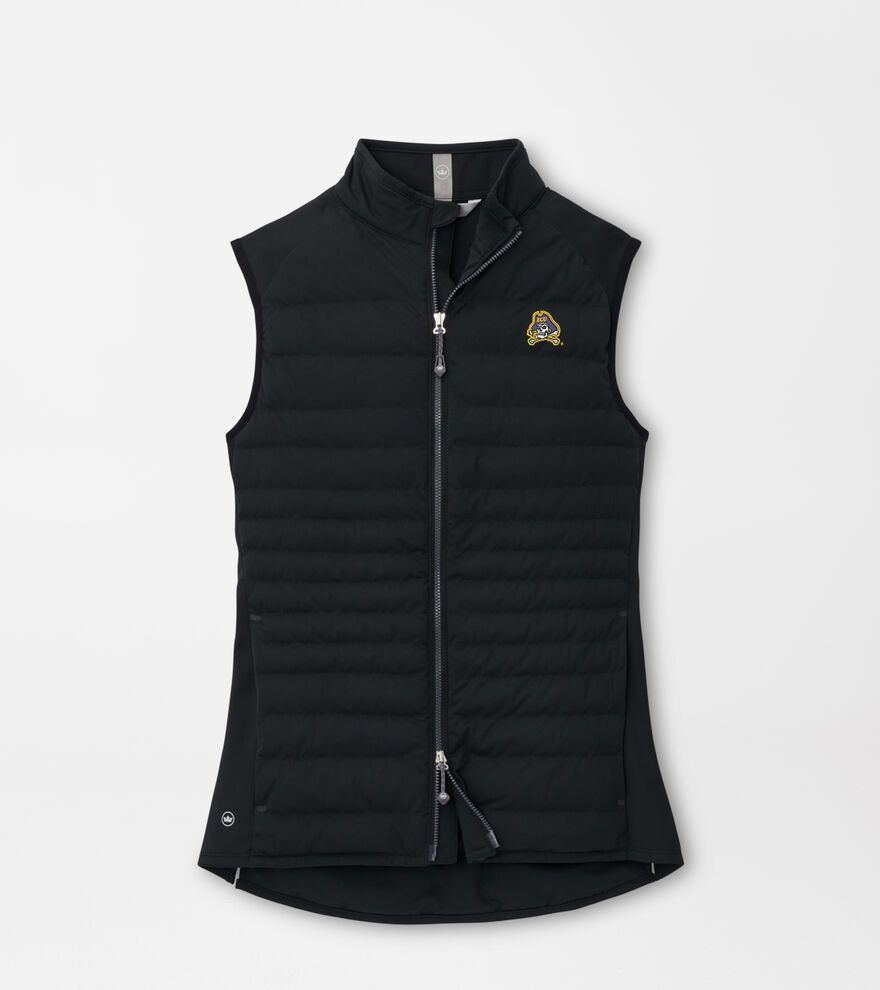 East Carolina University Women's Fuse Hybrid Vest image number 1