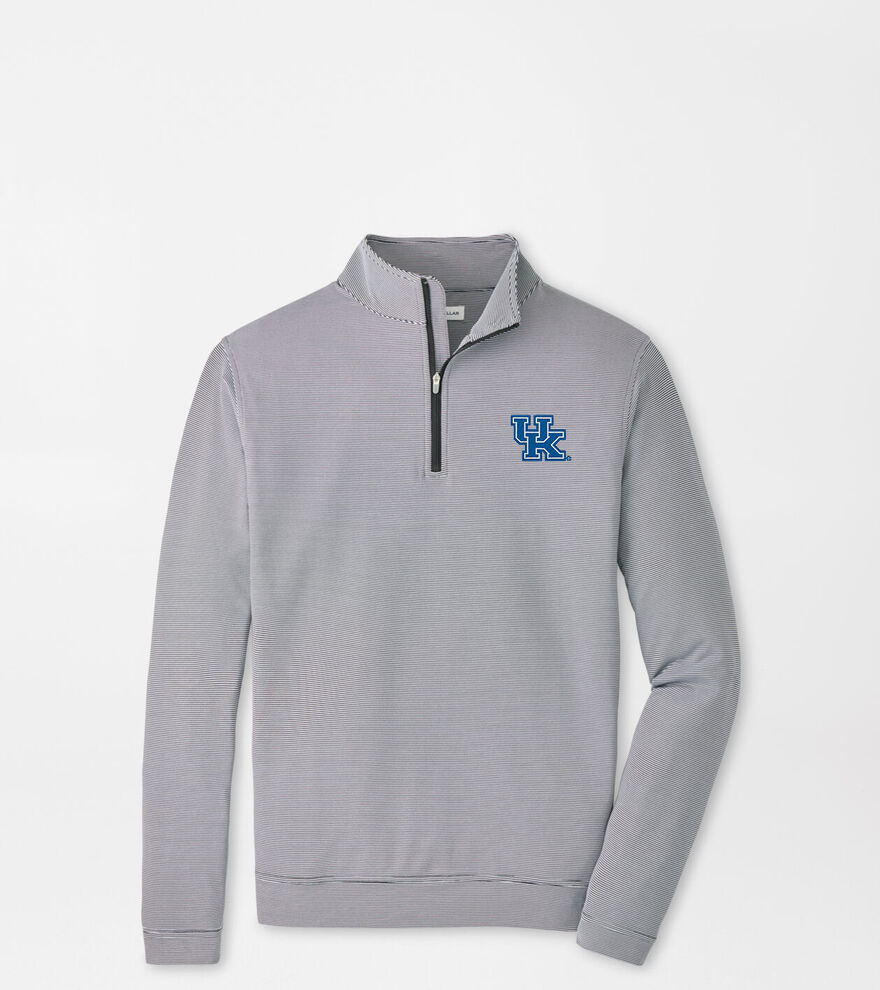 Kentucky Perth Sugar Stripe Performance Quarter-Zip image number 1