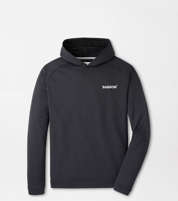 Babson Pine Performance Hoodie