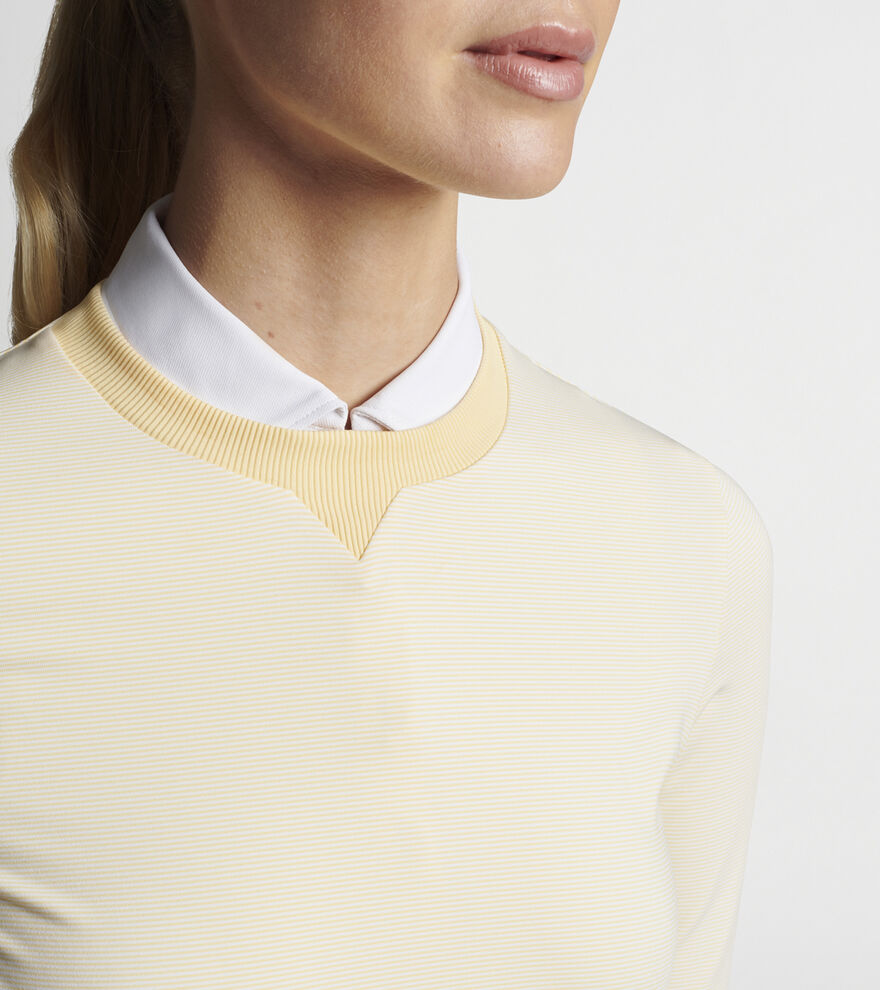 Birdie Sugar Stripe Sport Sweatshirt image number 5