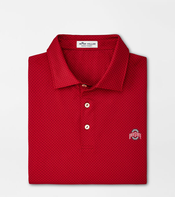 Ohio State Dolly Performance Jersey Polo