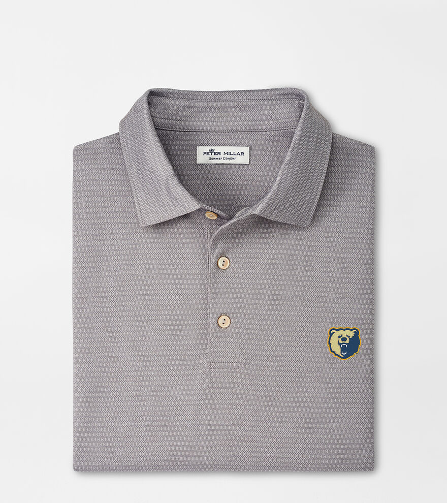 Morgan State Groove Performance Jersey Polo image number 1
