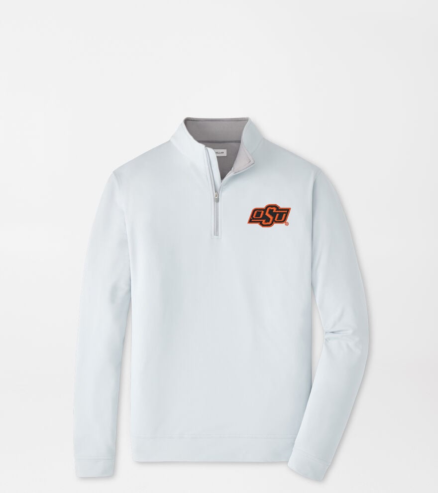 Oklahoma State Perth Performance Quarter-Zip image number 1