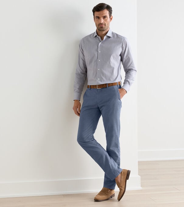 Somerset Flat Front Pant