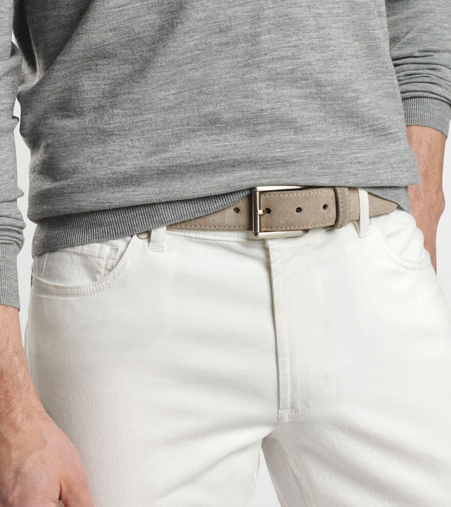 Excursionist Suede Belt - Alternate Image 1