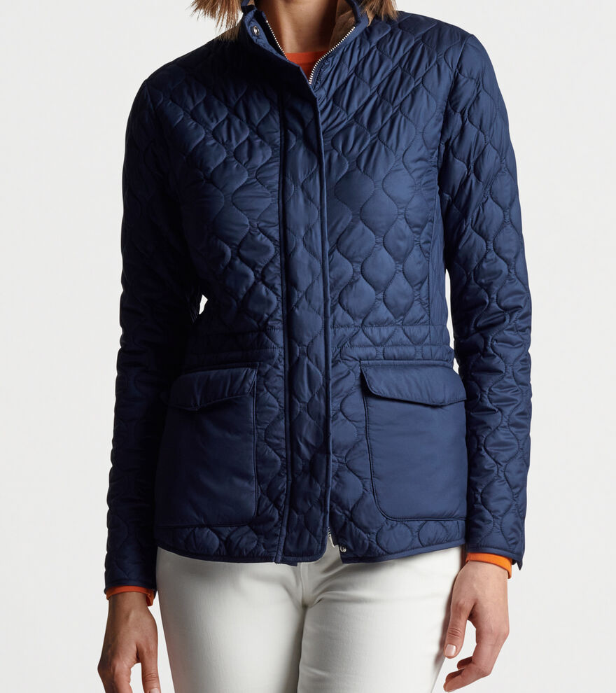 Blakely Quilted Travel Jacket Women's Jackets Peter Millar