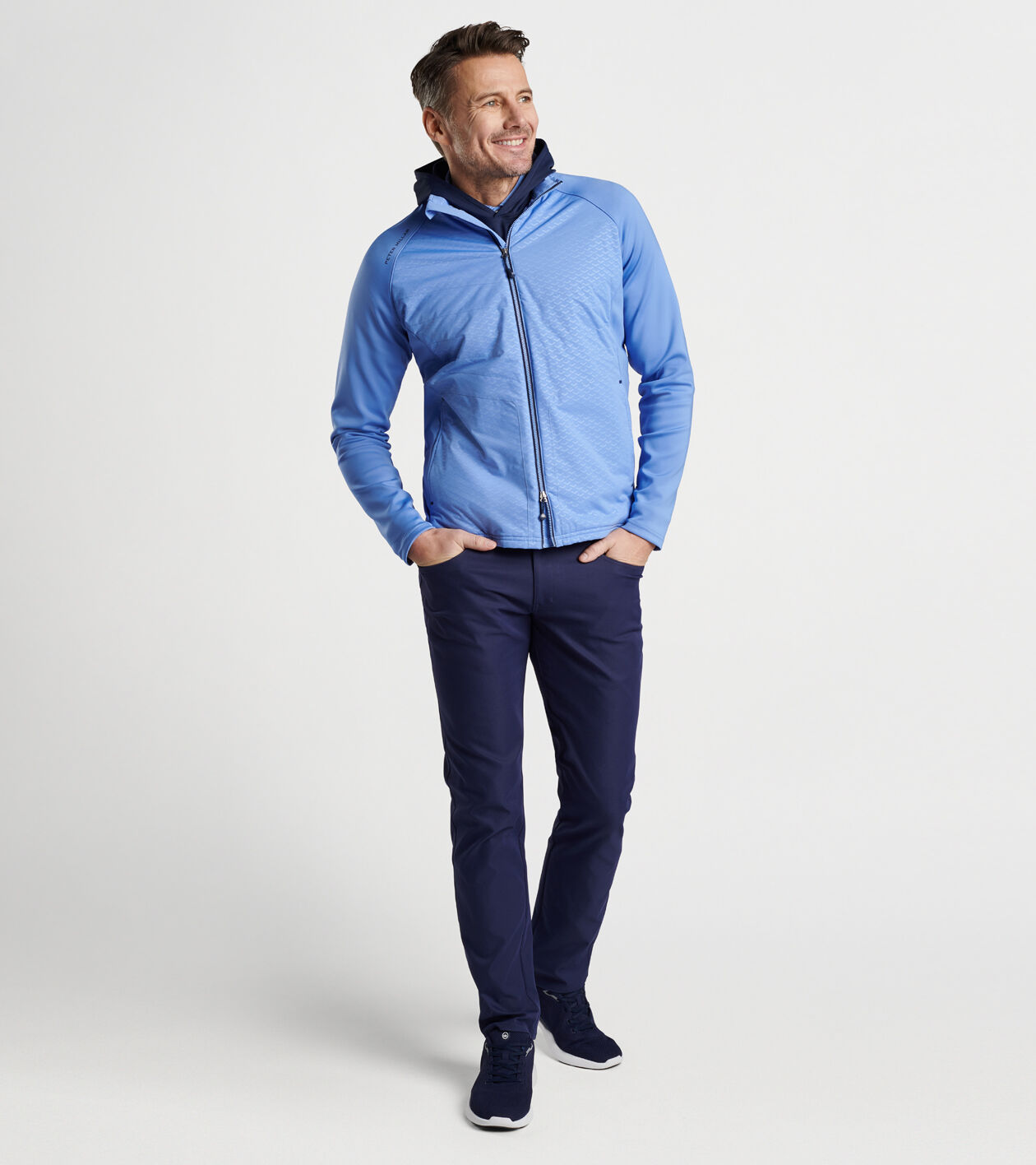 Merge stretch full hotsell zip hybrid jacket