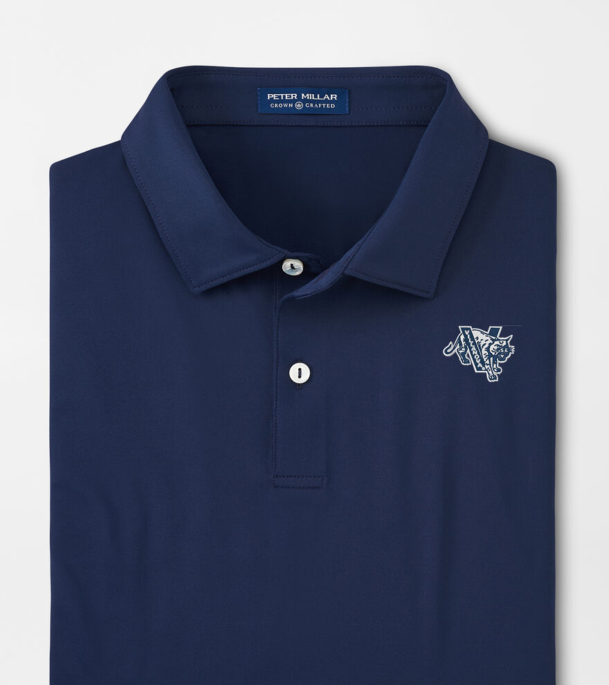 Villanova Vault Solid Performance Jersey Polo image number 1
