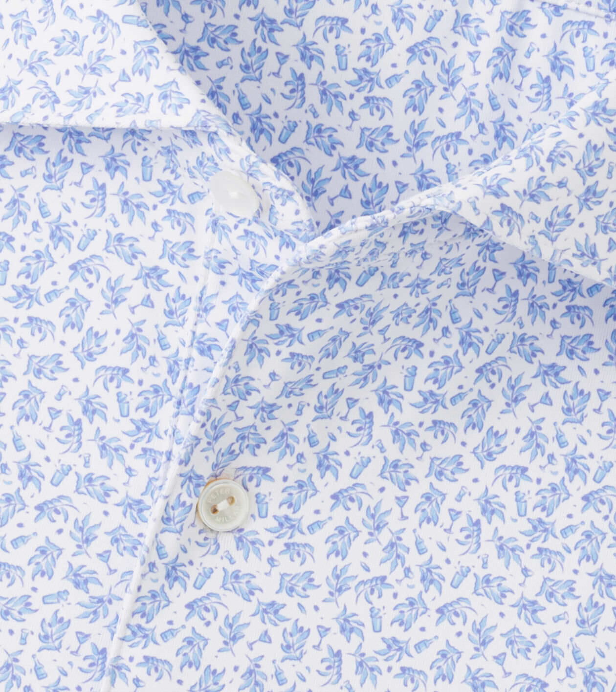 Manuel Polo マヌエルポロ Olive Grove Performance Jersey Polo | Men's Polos | Peter Millar