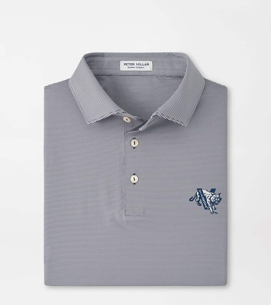 Villanova Vault Jubilee Stripe Performance Polo