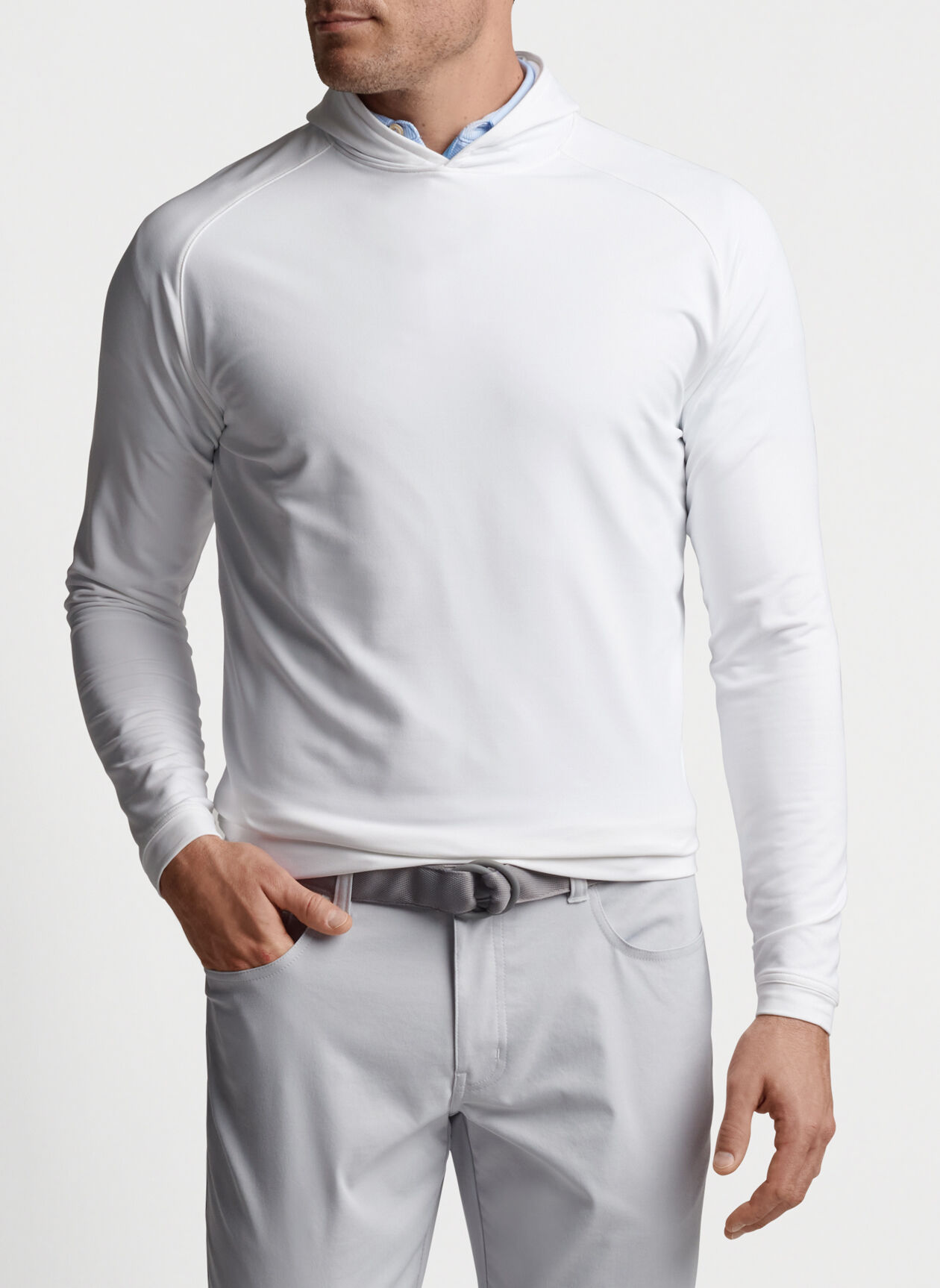 Pine Performance Hoodie | Peter Millar